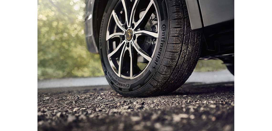 CrossContact H/T from Continental for 4x4 and SUV- The Tyreman Magazine