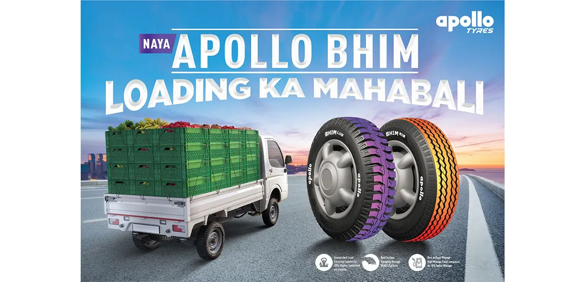 Apollo Bhim Range of Bias Tyres
