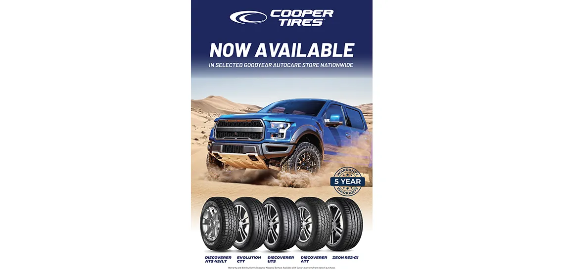 Cooper Tyres Goodyear Autocare