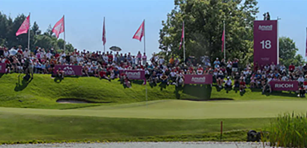 Toyo Tires sponsors Evian Women's Golf Tournament