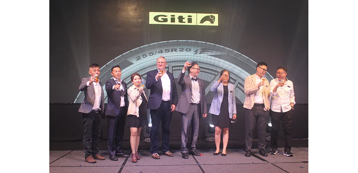 Giti Tires Malaysia Gateway Event