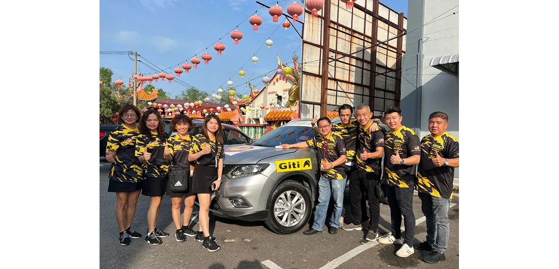 Giti Tire Malaysia Sponsors 4WD Team
