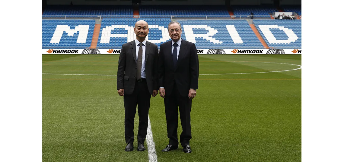 Hankook and Real Madrid Partnership