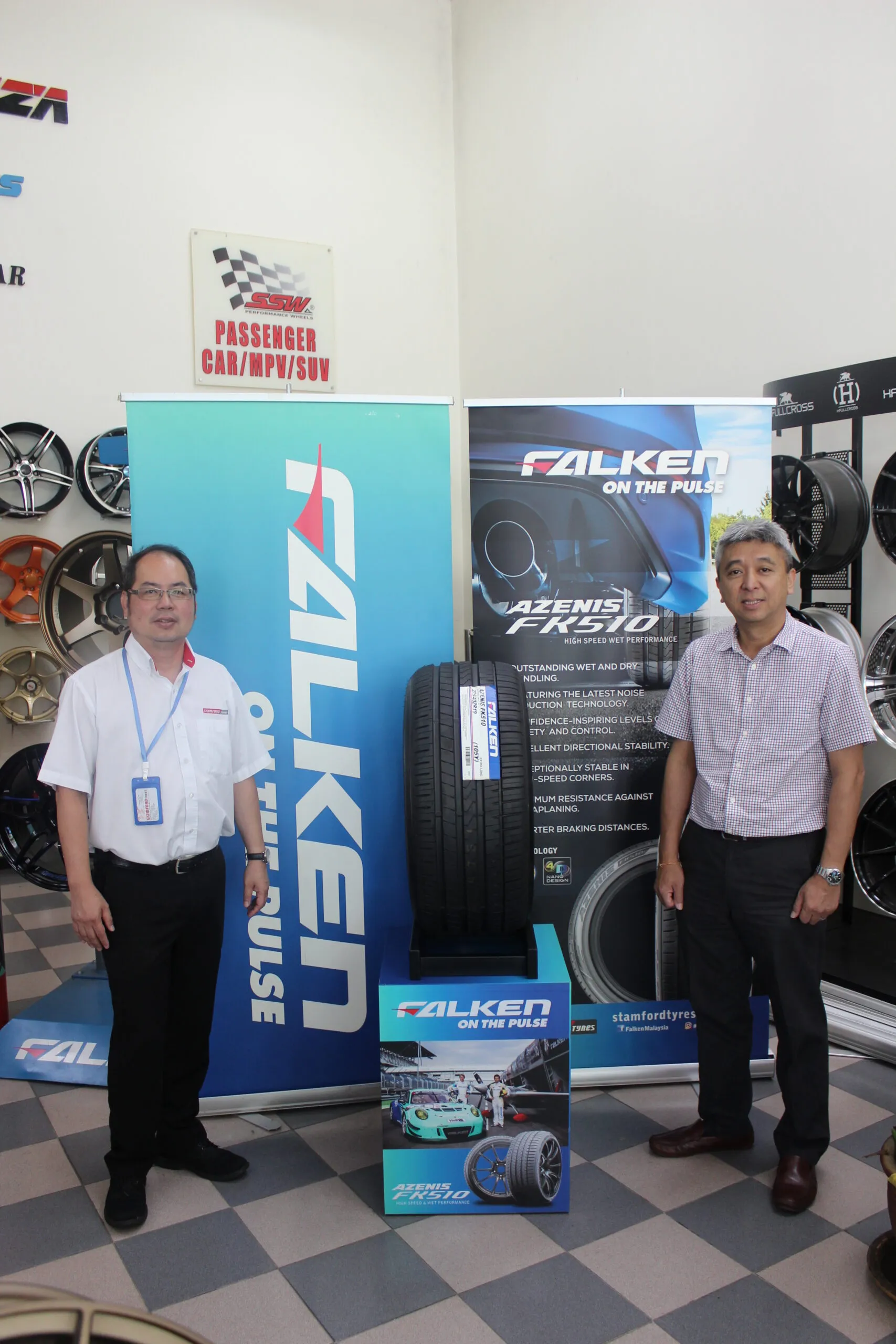 Stamford Tyres Malaysia CEO