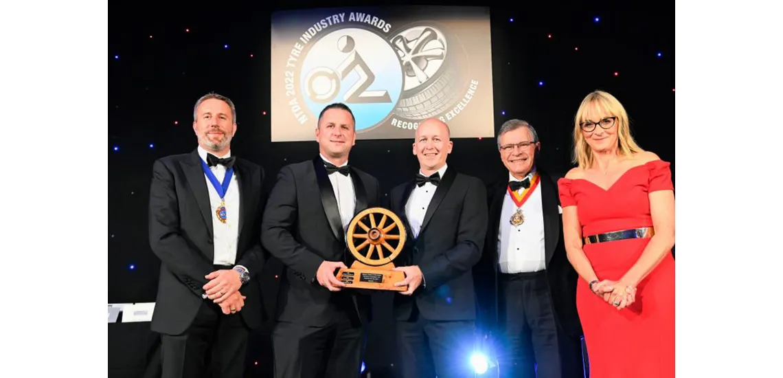 Michelin Tyre Industry Award