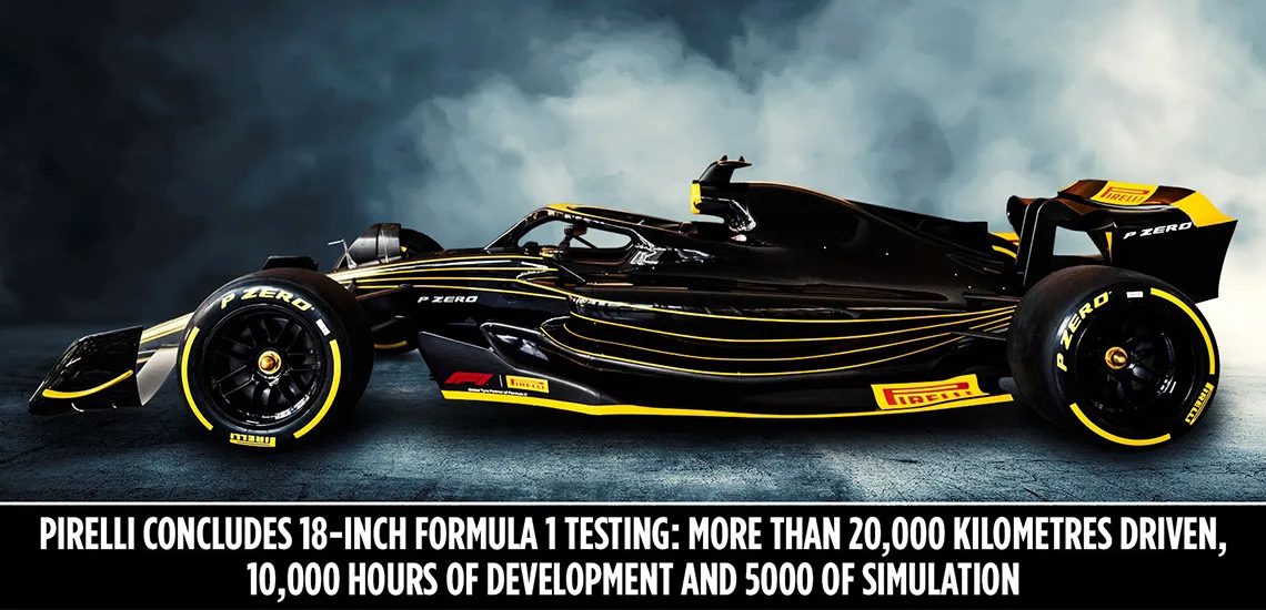 Pirelli Formula 1 Testing