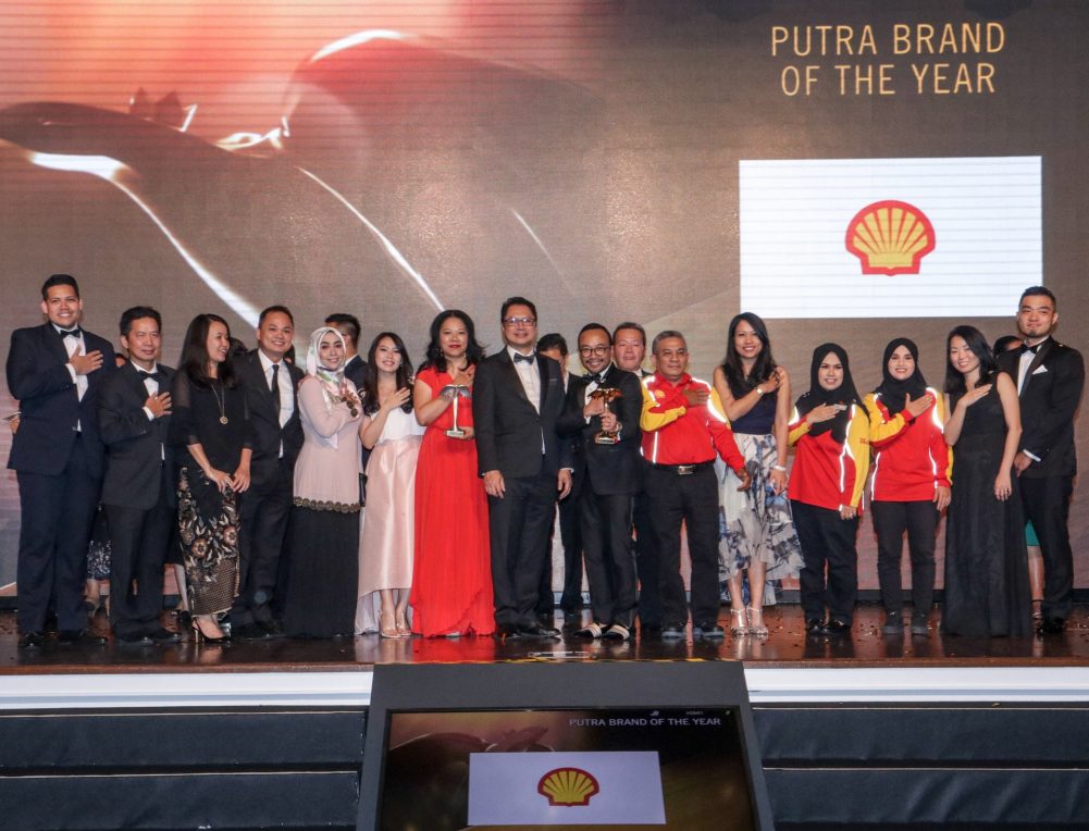 Shell Wins Gold at Putra Brand Awards 2017 - The Tyreman Magazine