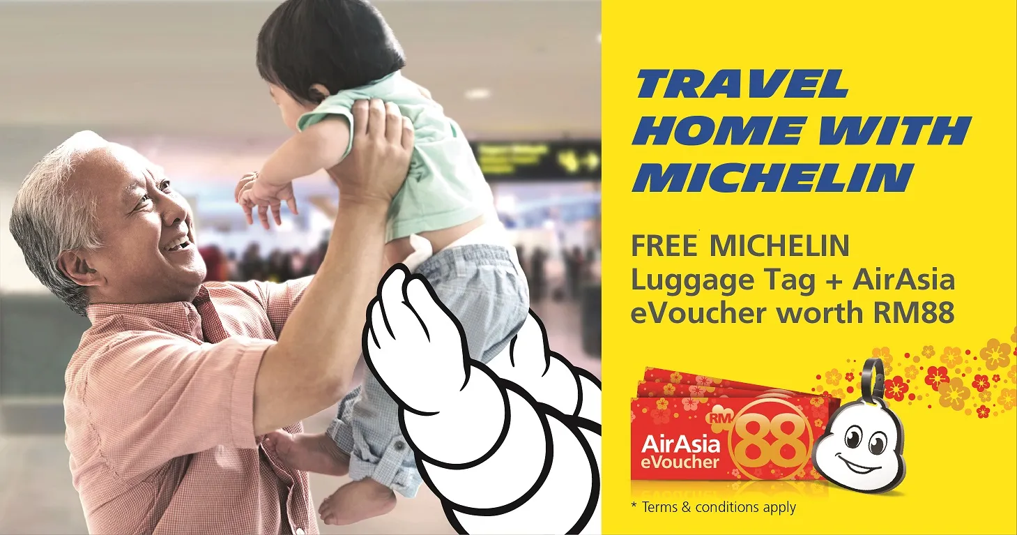 Michelin Air Asia E-Vouchers