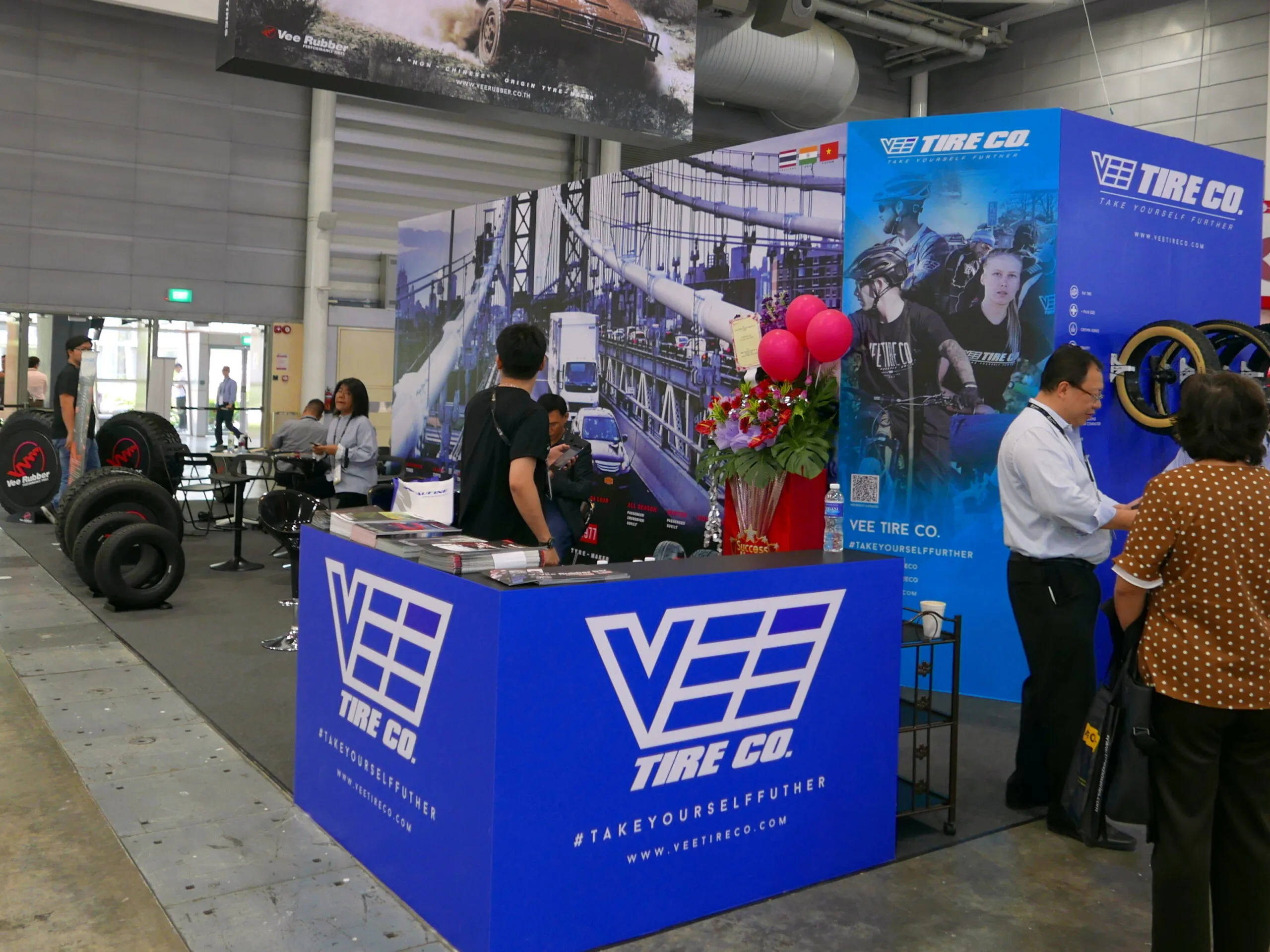 Vee Rubber Mobility Needs