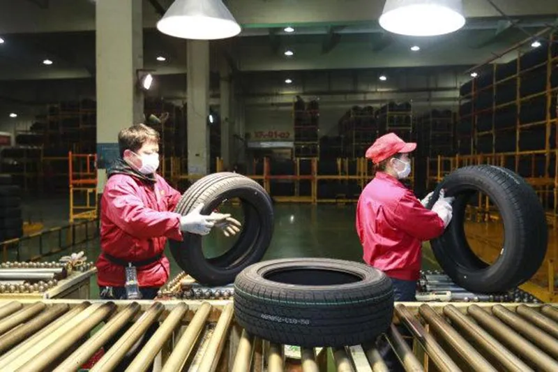 ZC Rubber Tyre Production