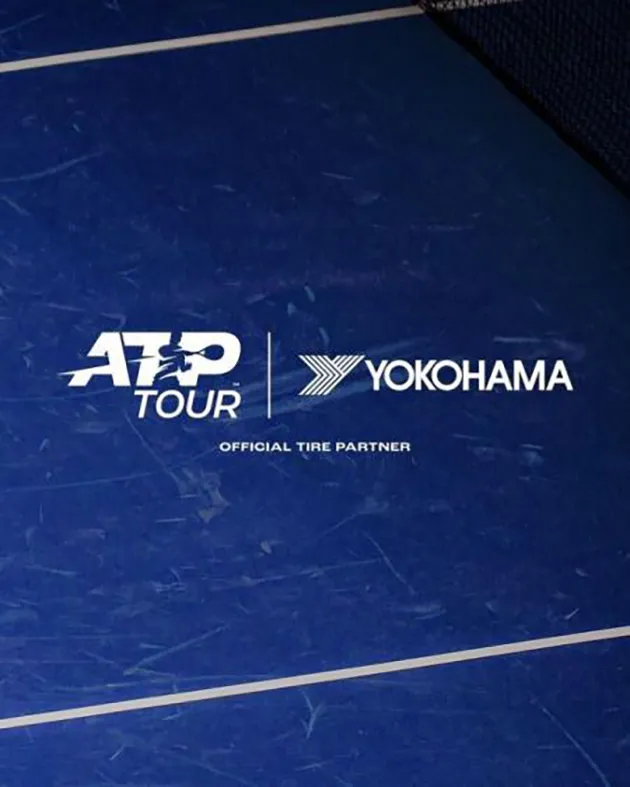 Yokohama -ATP- sponsorship