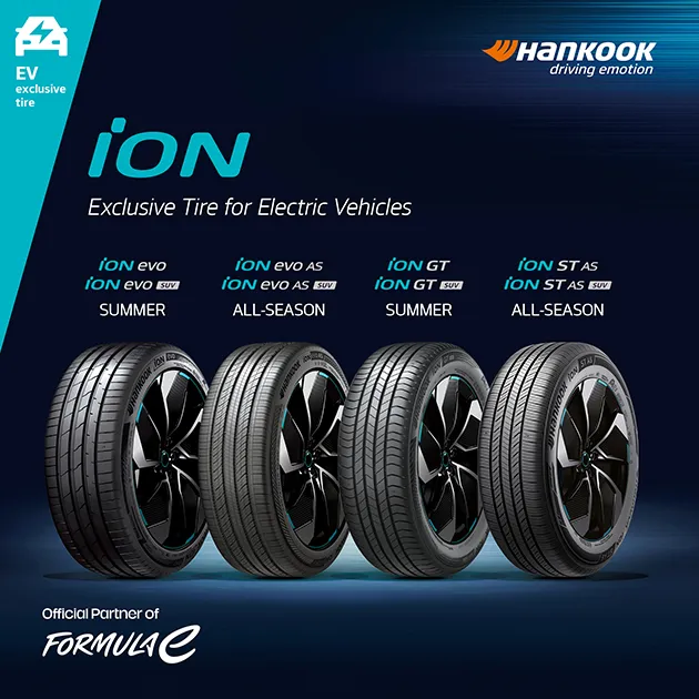 Hankook Advanced Technology System EV 'iON'