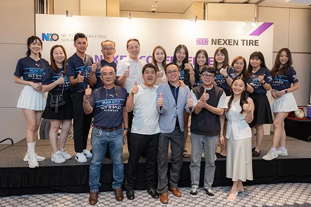 Nexen Tire Conference -NK Tyres