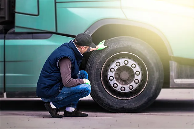 Fatal accident- tyre safety