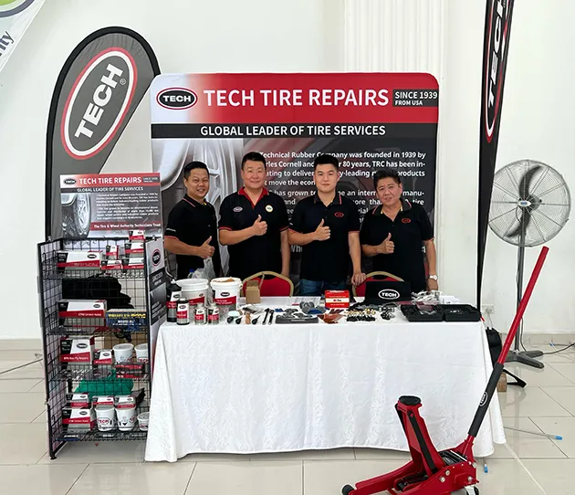 TECH Tyre Repairs & LKM’s Partnership