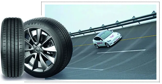 CST Tires - EVs - SALEKS E.X1