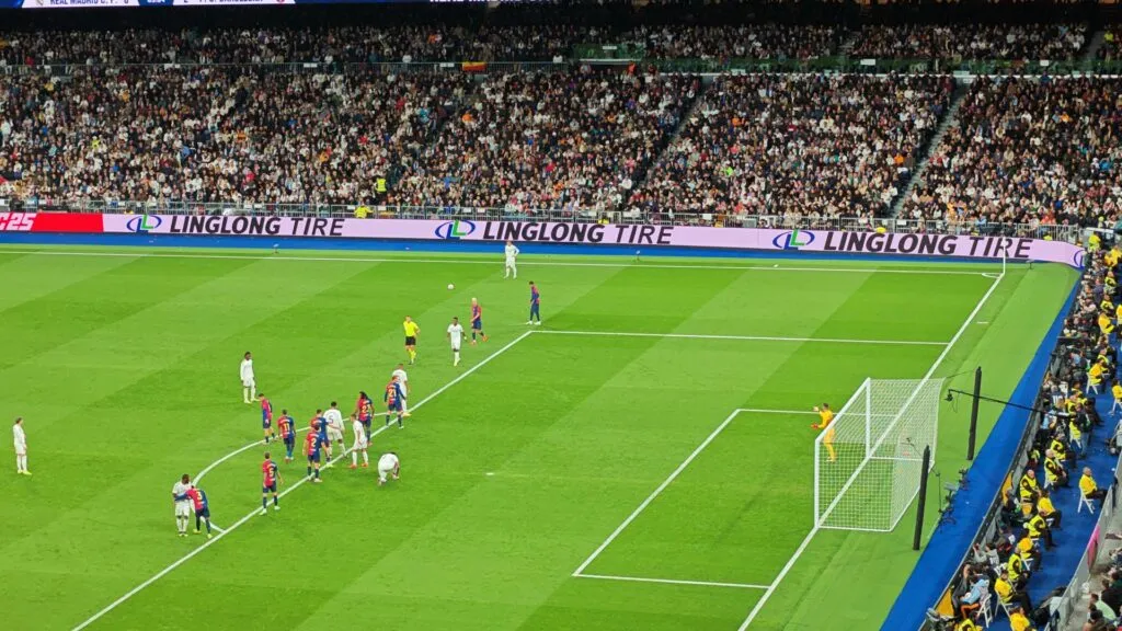 Linglong Tire to still be Real Madrid's global tyre partner for the 2025/26 season.