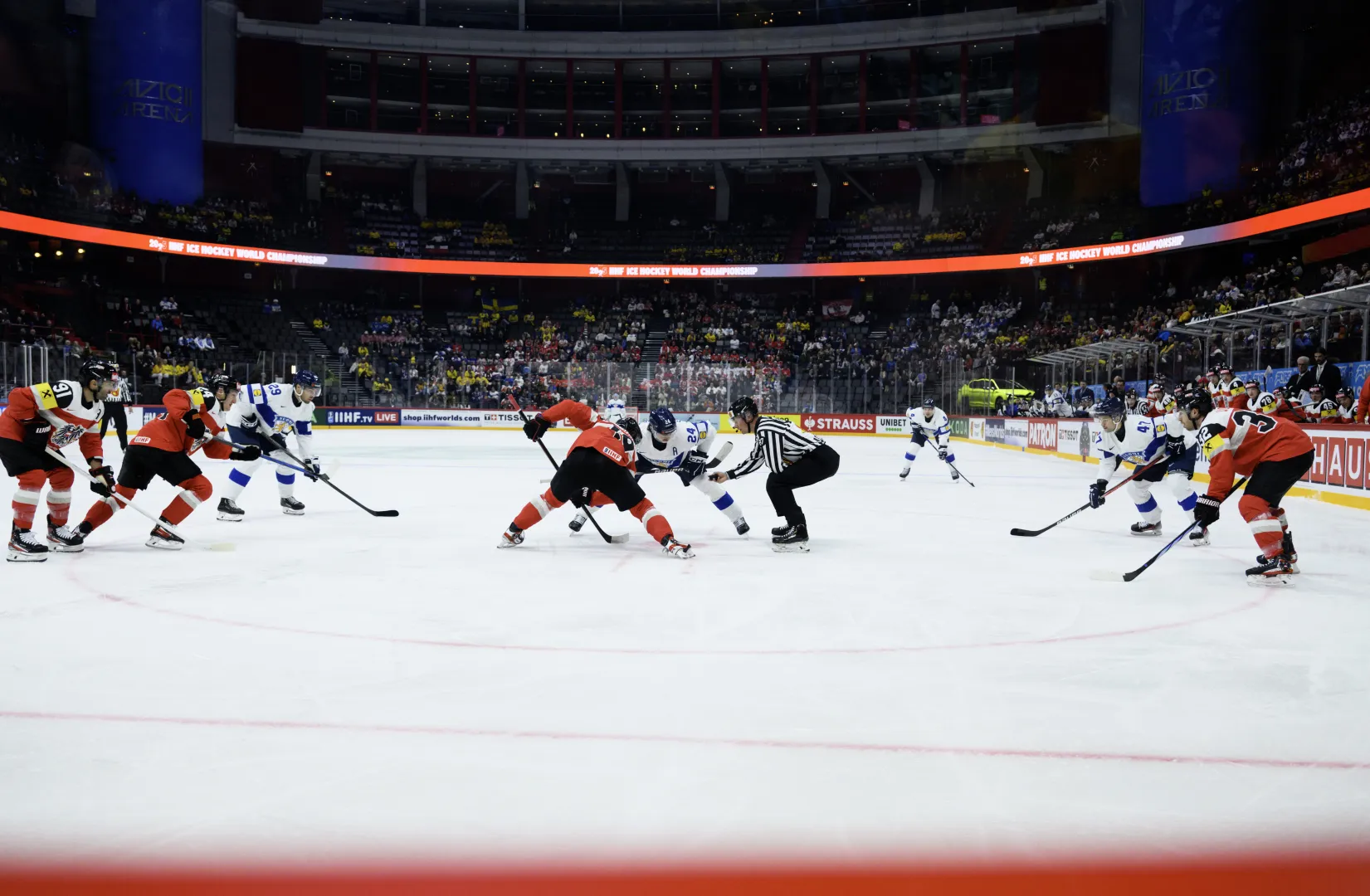 Nokian Tyres becomes an Official Sponsor of the 2026 and 2027 IIHF Ice Hockey World Championships