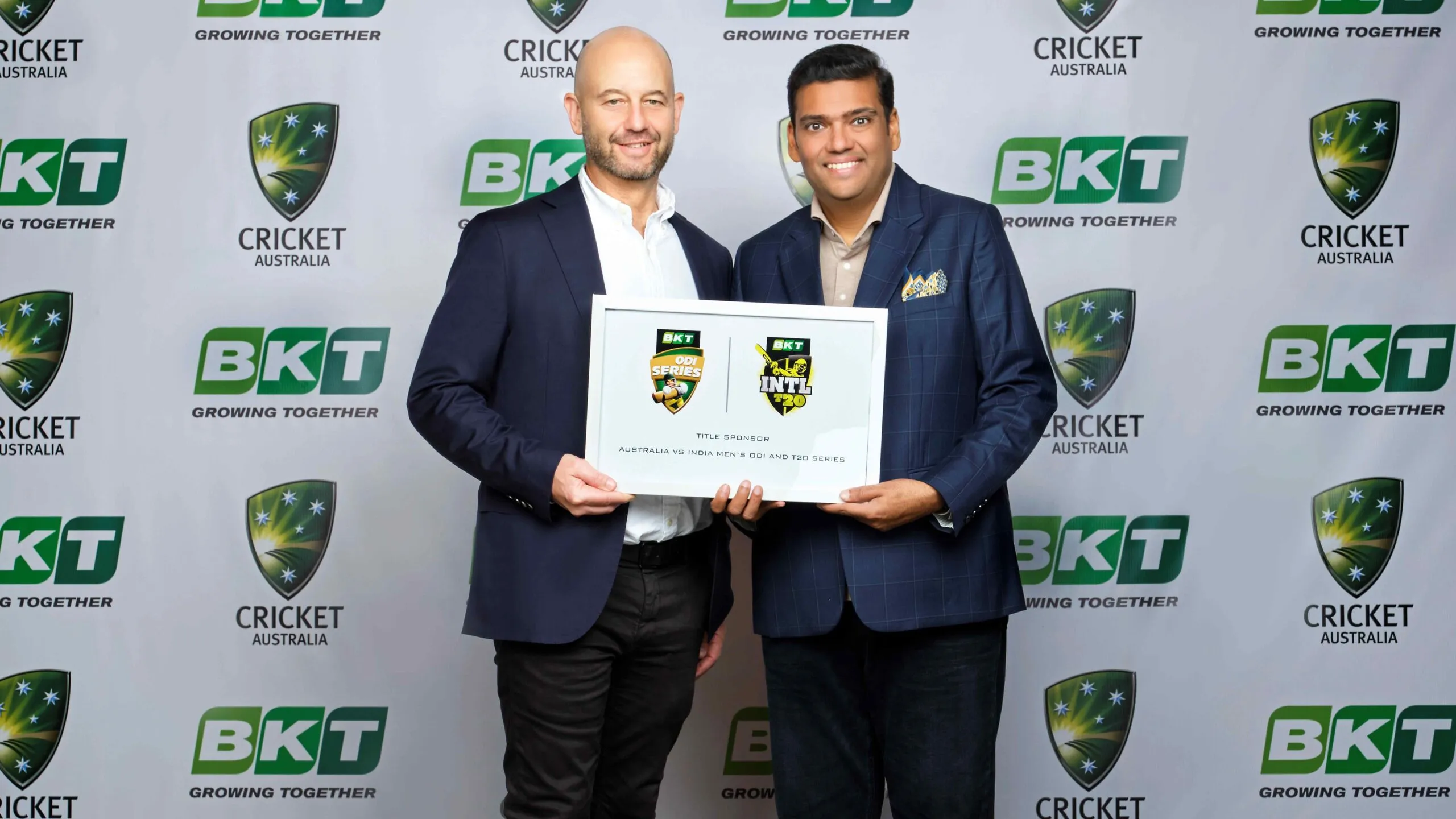 BKT Tyres becomes title sponsor for Australia vs India 2025 matches