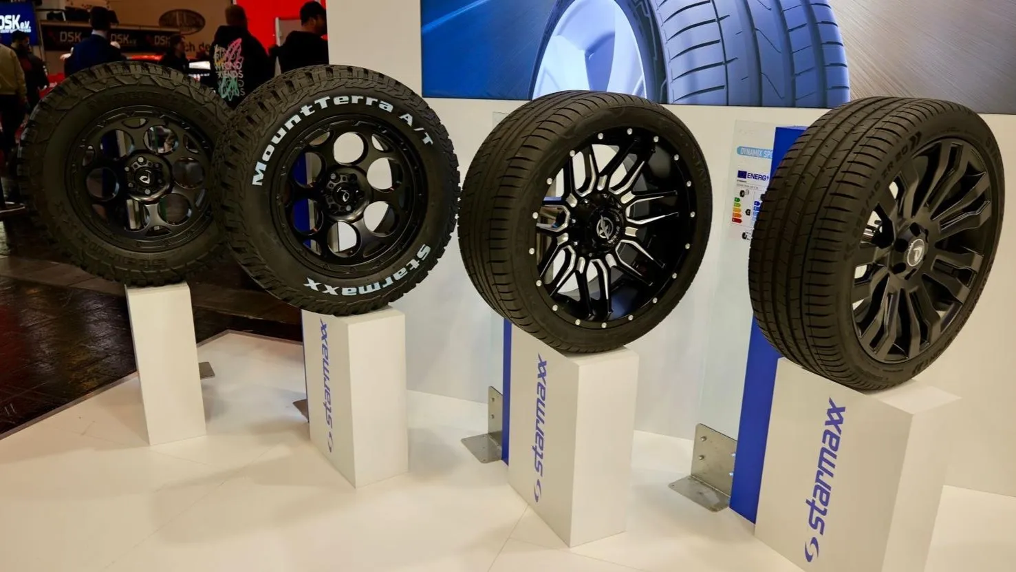 Starmaxx tyres showcased at Essen Motor Show 2025