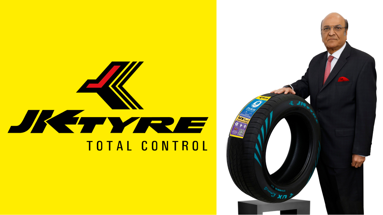 JK Tyre UX Royale Green sustainable passenger car tyre