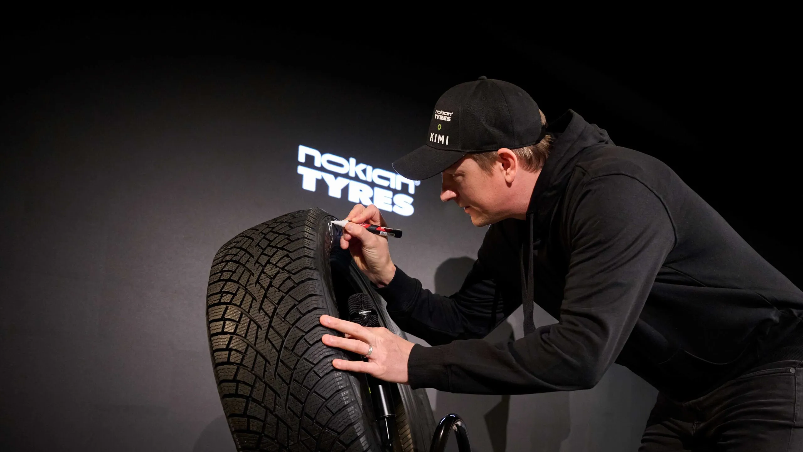 Kimi Räikkönen Nokian Tyres brand ambassador announcement