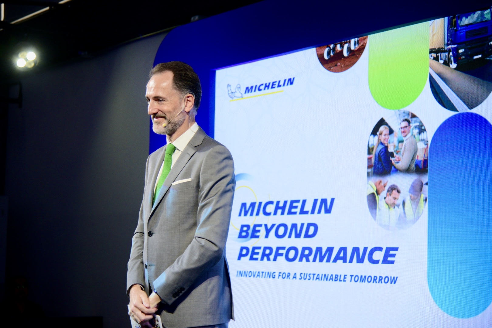 Michelin Asia Pacific leadership presentation under the “Beyond Performance” theme