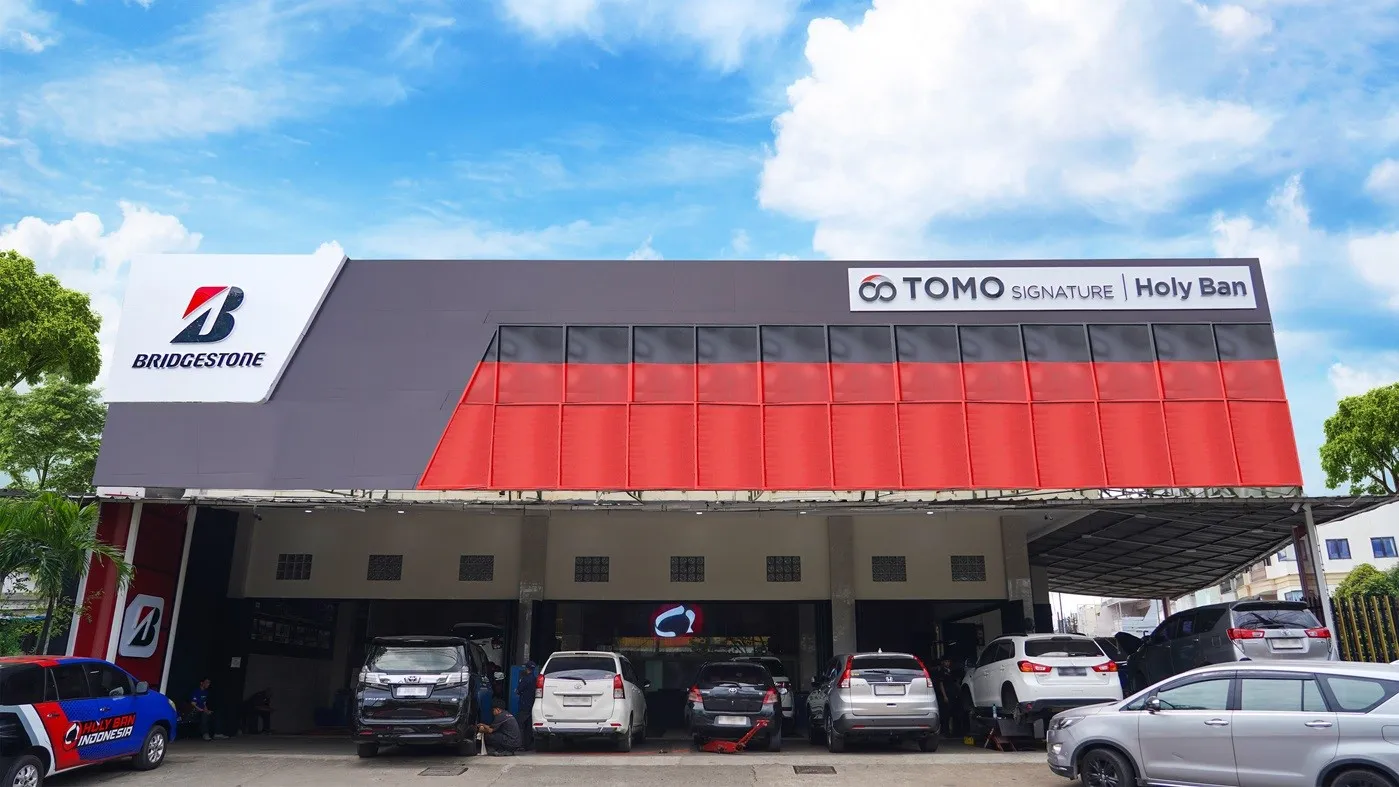 Bridgestone Indonesia TOMO Signature Holy Ban outlet