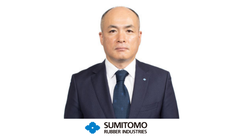 Yasuaki Kuniyasu Sumitomo Rubber CEO
