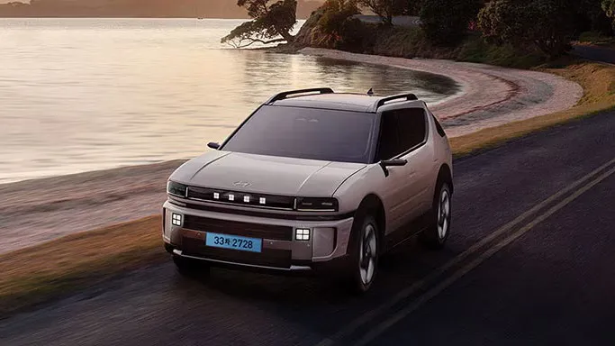 Hyundai Nexo FCEV next-generation hydrogen SUV