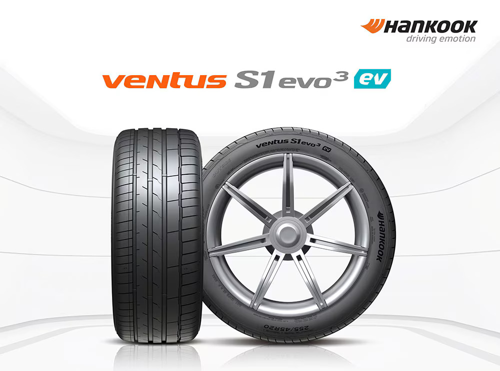 Hankook Ventus S1 evo3 ev tyre for Hyundai Nexo