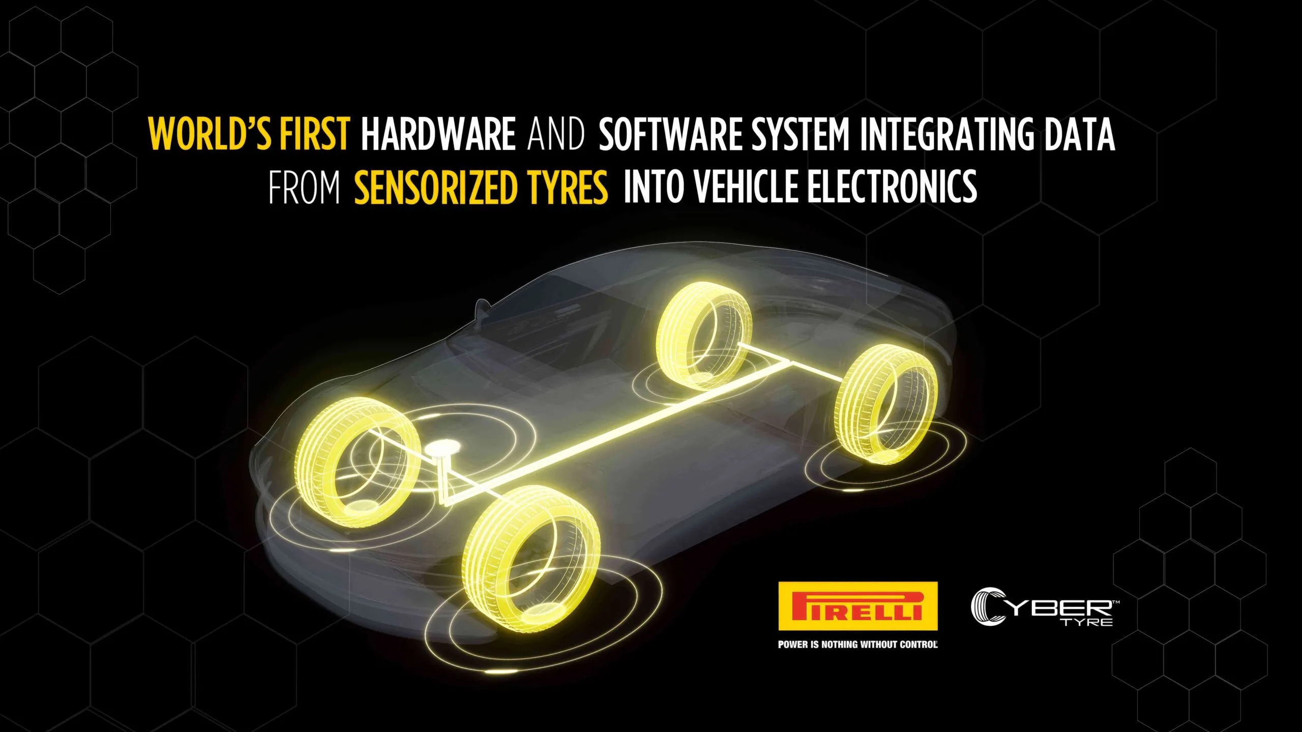 Pirelli Cyber Tyre connected tyre technology