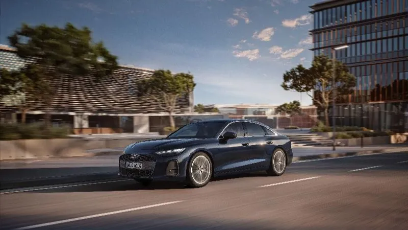 Continental SportContact 7 tyres on new Audi A6