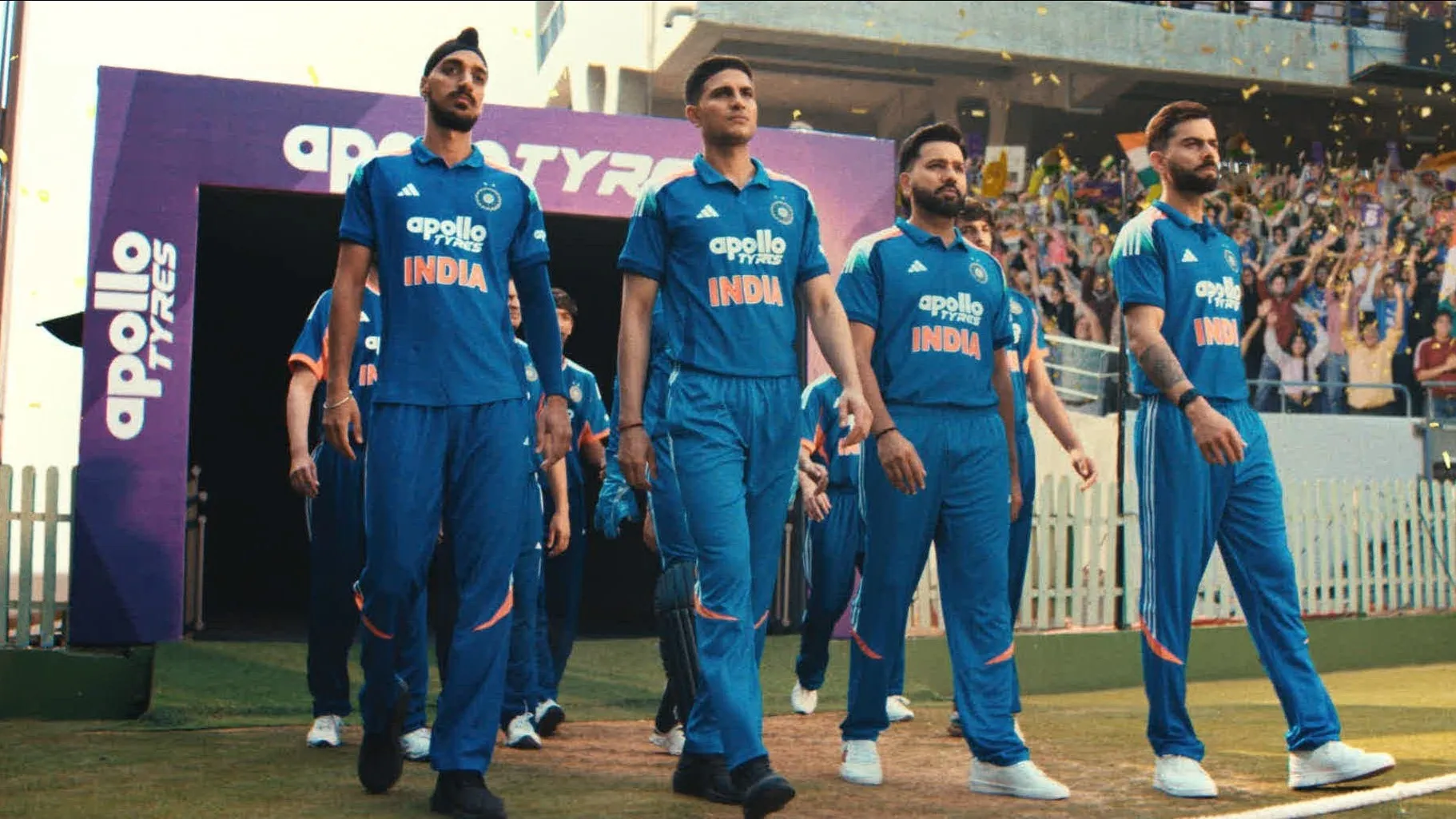 Apollo Tyres Har Safar Mein Dum Hai campaign film still