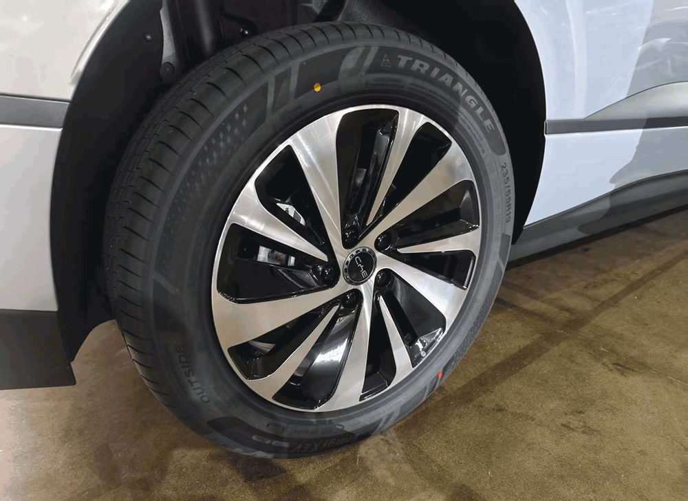 Triangle Tyre TH801 PLUS EV tyre in size 235/55R19 fitted as original equipment on 2026 BYD Sealion 06 EV