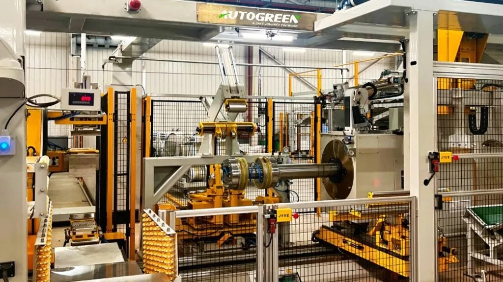 Autogreen tyre factory in Cambodia.