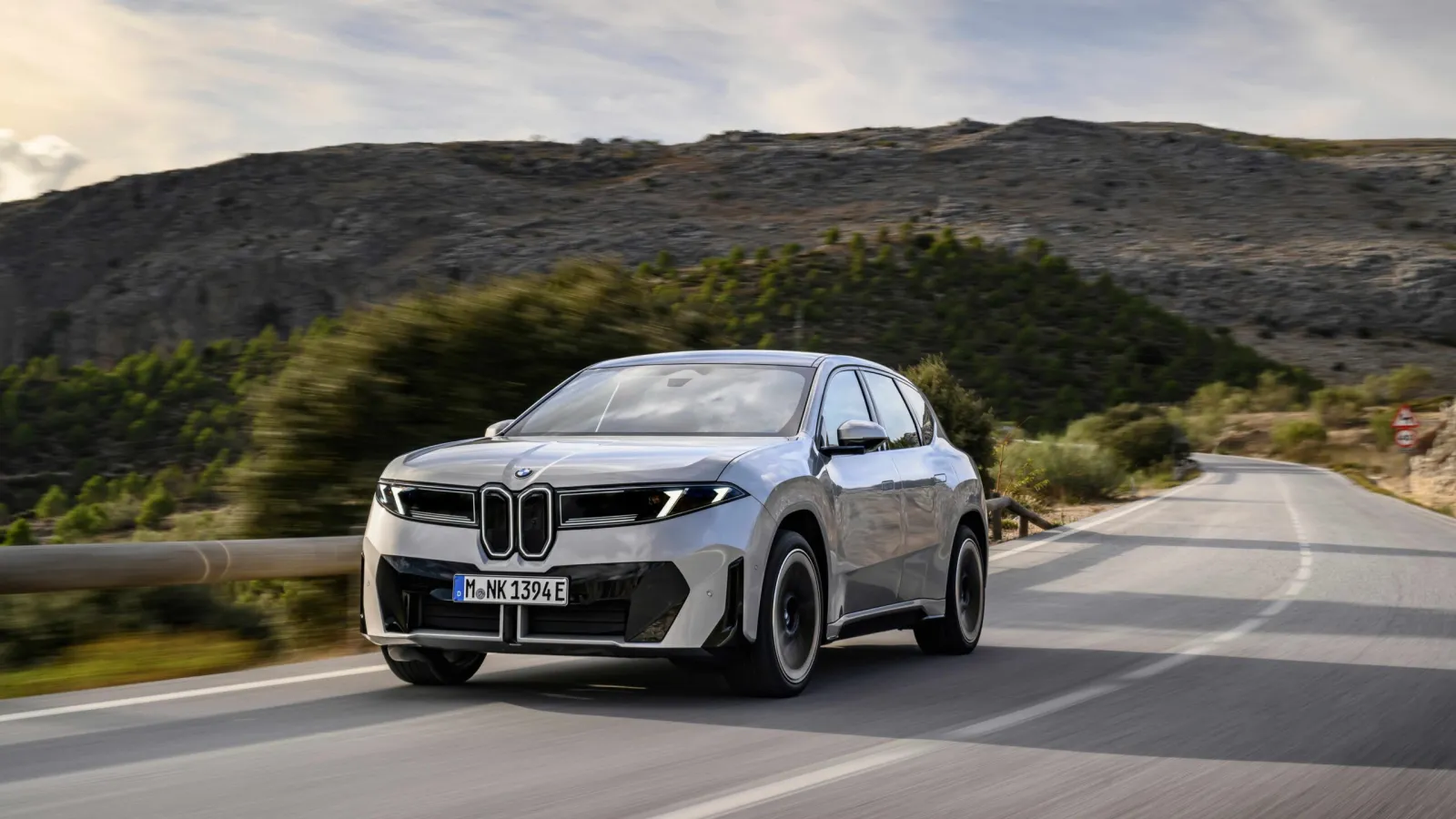 Nexen Tire N'FERA Sport tyre fitted on BMW iX3 following original equipment approval announcement