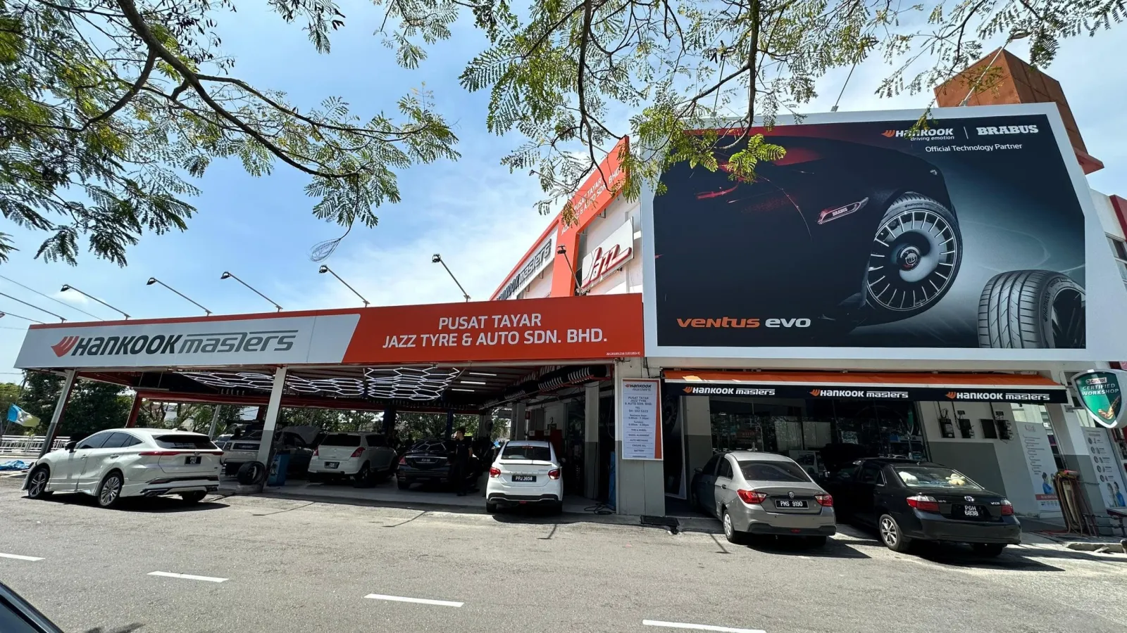 Jazz Tyre Penang outlet
