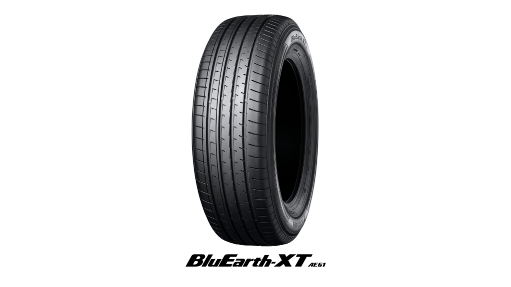 Yokohama BluEarth-XT AE61 tyre in size 225/60R18 fitted as original equipment on GAC Trumpchi M8 PHEV minivan