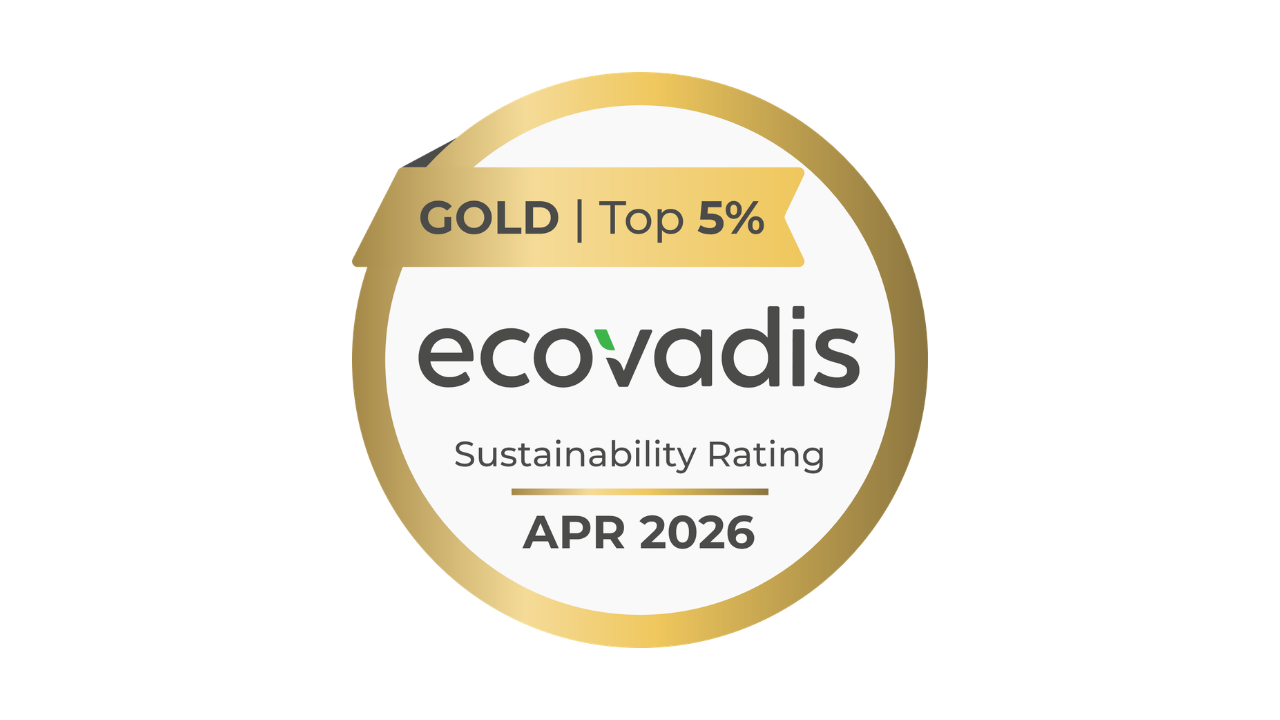 Apollo Tyres EcoVadis Gold Rating certificate 2026. Image Credit: Apollo Tyres