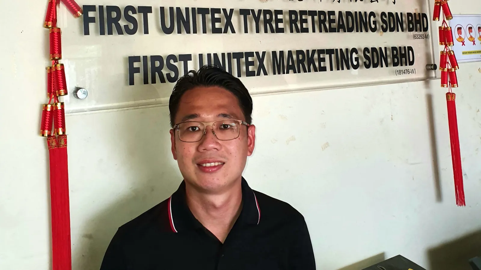 TRMAM President Edmund Wong. (Photo: Kenny Lim/The Tyreman)