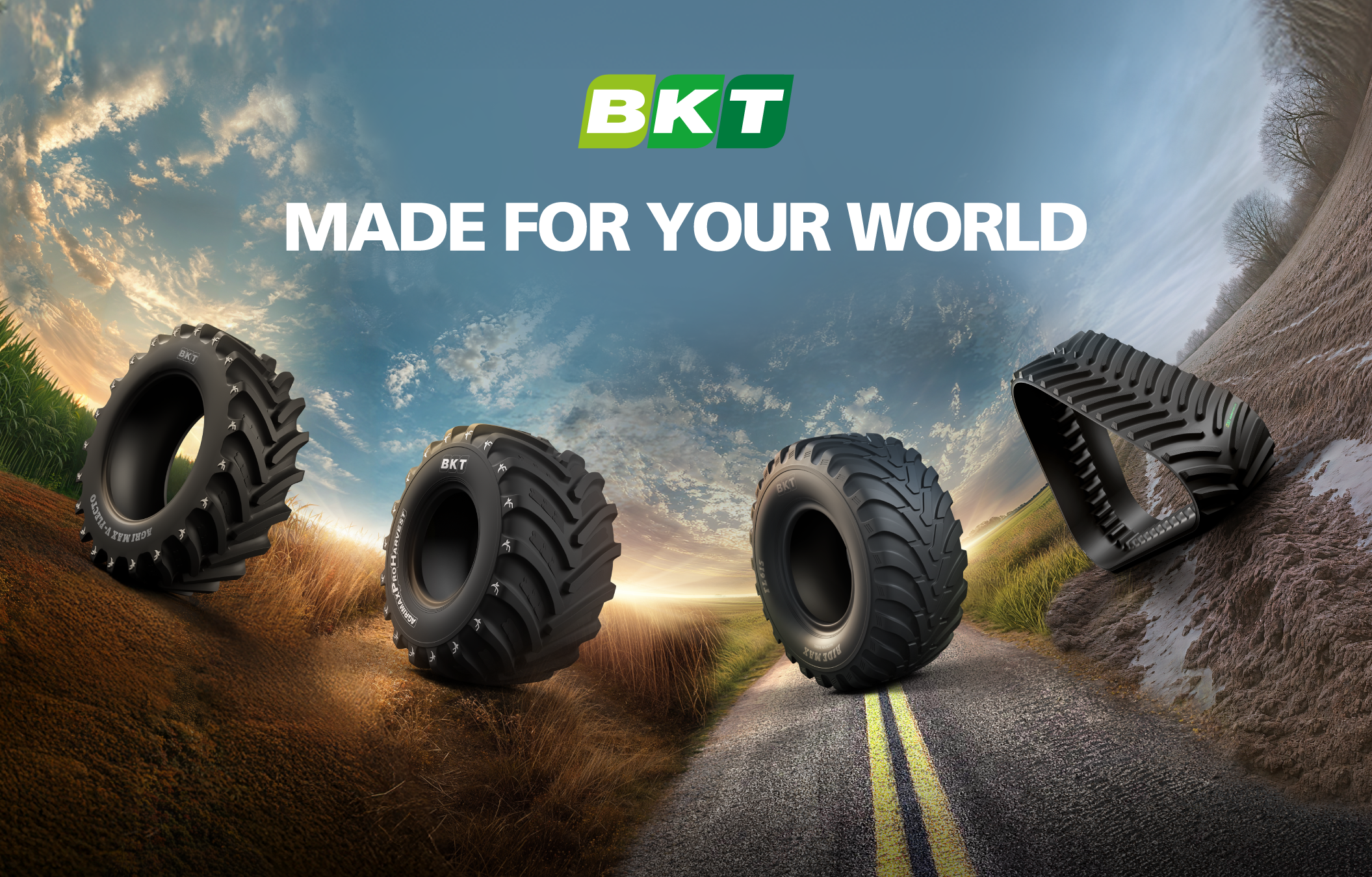 BKT Agritechnica Asia 2026.