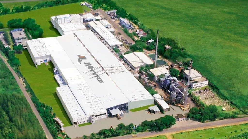 Aerial view of JK Tyre's Vikrant Tyre Plant, which is set to receive fresh capital funding for TBR production. (Photo: JK Tyre)