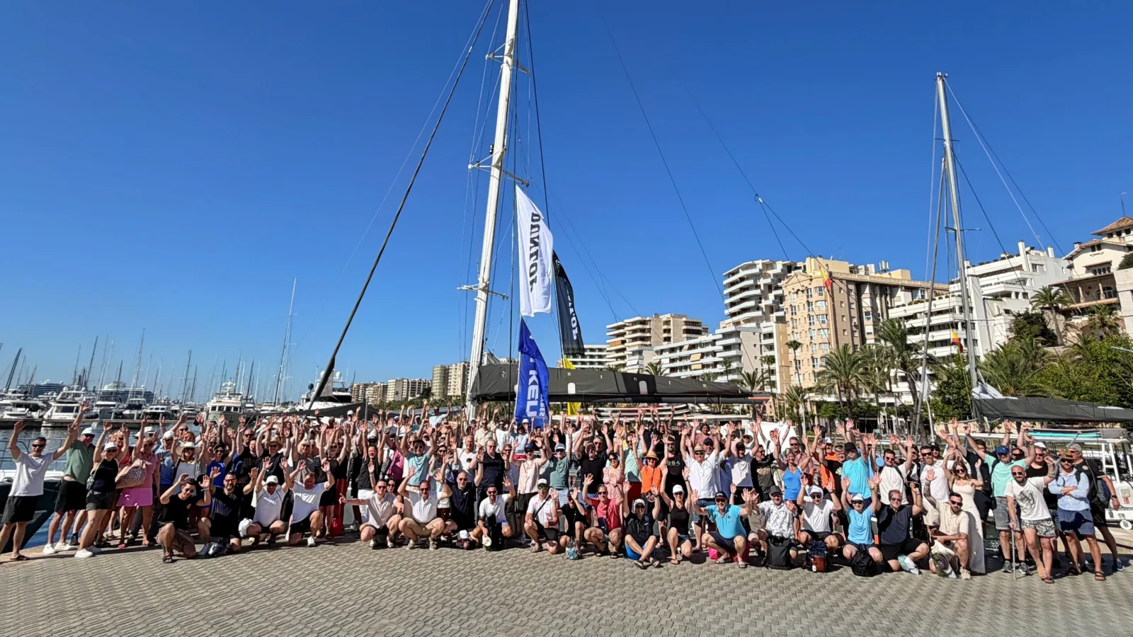 Dunlop Falken Summit in Mallorca, June 2026. (Photo: Dunlop Tyre Europe)