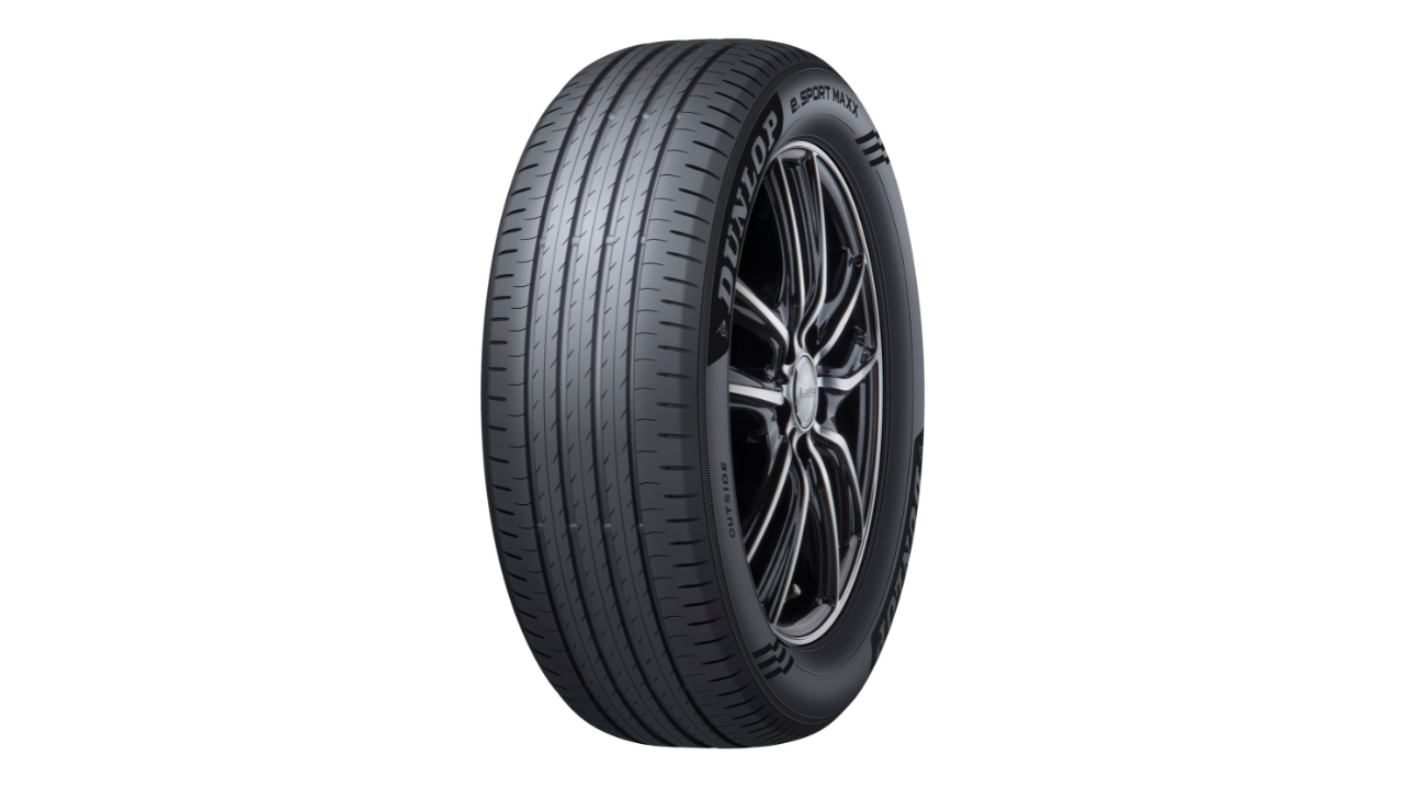 Dunlop e. SPORT MAXX. (Photo: Sumitomo Rubber)