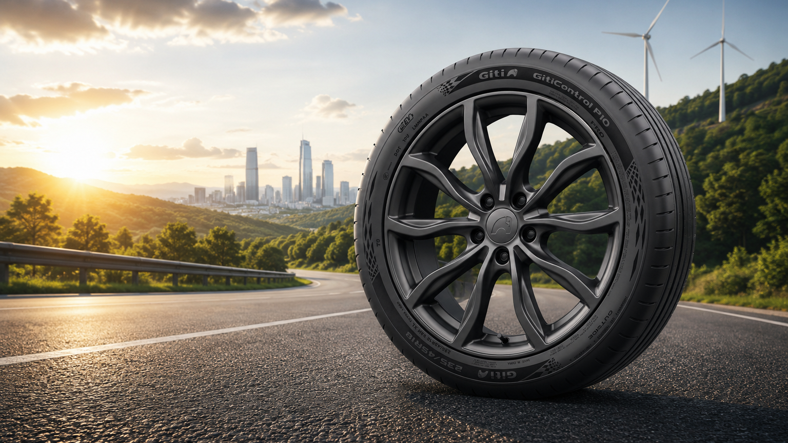 Giti Tire ready for Euro 7 tyre abrasion limits. (Image: Giti Tire)