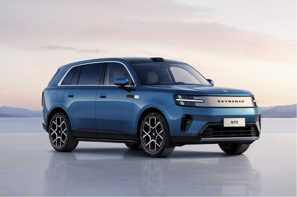 Xiaomi SkyNomad N70 SUV. (Photo: Xiaomi Auto)