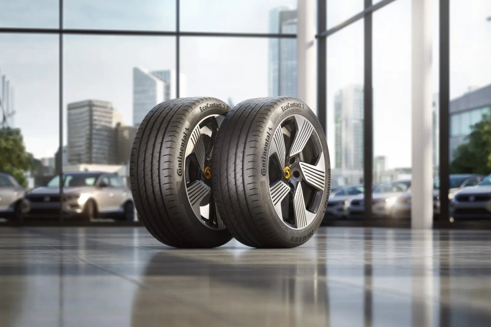 Continental EcoContact 7 summer tyres. (Photo; Continental AG)